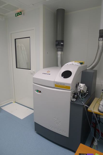 ICP-MS Varian ICP-MS Varian